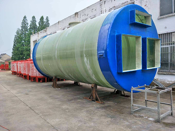 玻璃鋼一體化污水提升泵站廠家